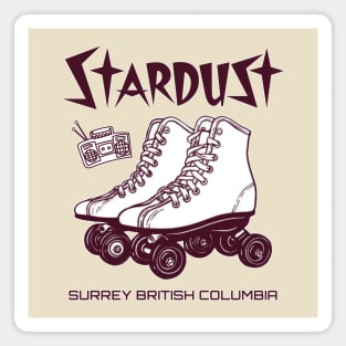 Stardust Roller Rink Magnet